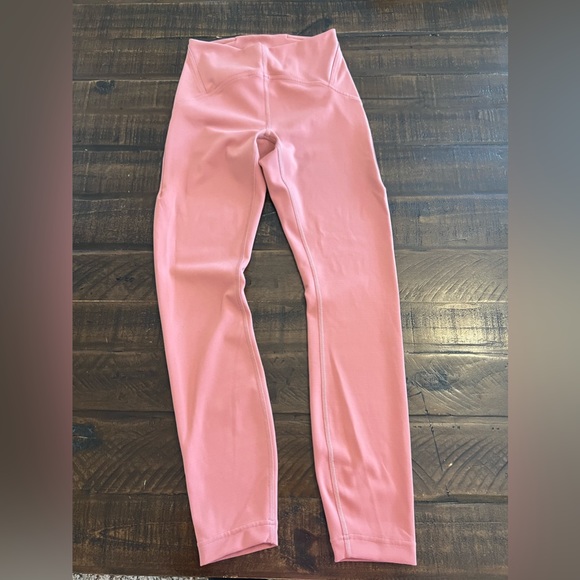 Lululemon Leggings Brier Rose Size 4 - Picture 1 of 3